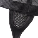 Ocean & Earth Kuta Adult Mesh Trucker Cap with Chin Strap - Black