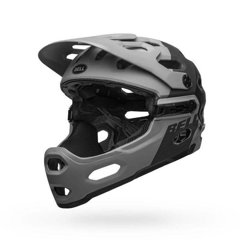Bell Super 3R MIPS Downdraft Matte Grey/Gunmetal Mountain Bike Helmet