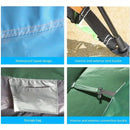 Waterproof Oval Pop-Up Camping Tent - Outdoor Survival