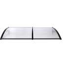 Mountview Window Door Awning Outdoor Canopy UV Patio Rain Cover DIY 1m X 2.4m