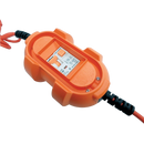 Ampfibian Mini 15AMP to 10AMP Power Adapter with RCD w/overload