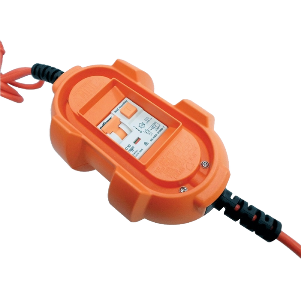 Ampfibian Mini 15AMP to 10AMP Power Adapter with RCD w/overload