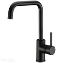 Bella Vista SM02-R90GN-BLK 'Raco' Round Kitchen Sink Mixer