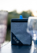 COLLAPSIBLE WINE GLASS BUDDY