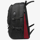 80L Large Capacity Men’s Travel Backpack Waterproof Bag Black