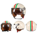 Open Face Motorcycle Retro Motorbike Helmets