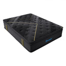 Dreamz Spring Mattress Bamboo Euro Top Bed Pocket HD Egg Foam  Super King 35cm