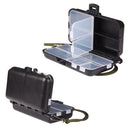 Fishing Tackle Box - 9 Compartments 11.5x6 cm