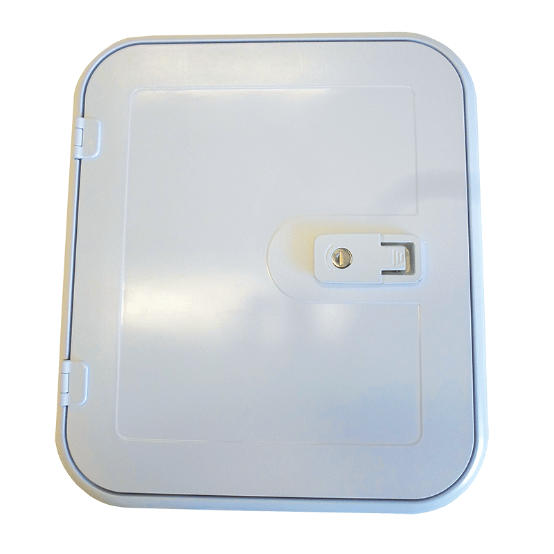 Coast Door 1 - White 399 x 349 (M500-100)