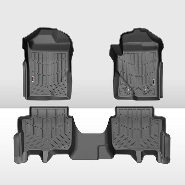 Kiwi Master 3D TPE Car Floor Mats Liner For Ford Everest 2022+