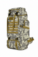 Outdoor Backpack Oxford MOLLE Rucksack Camouflage