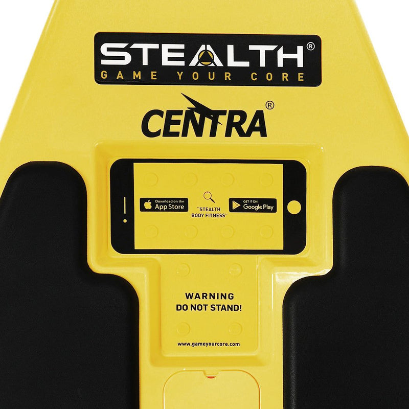 Centra Core Deluxe Trainer Balance Board Free Fun Game Abs Exercise Bluetooth