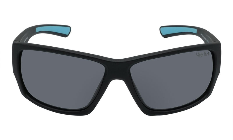 Ugly Fish PFR363 Polarised Floating Wrap Sunglasses -Matt Black Frame/Smoke Lens