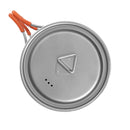 TERRAN Titanium Pot with Silicone Handle 750ml