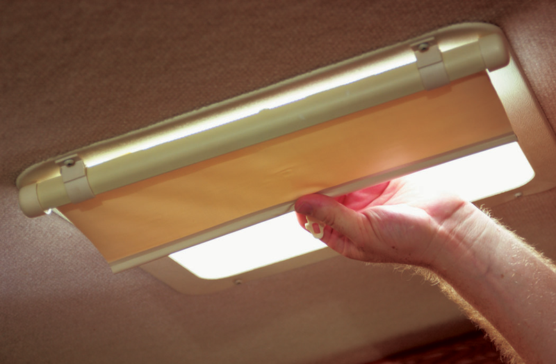 Camco Lights Out RV Vent Shade