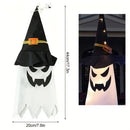 3pcs Enchanted Ghostly Witch Hat