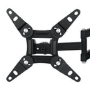 Levede Full Motion TV Wall Mount Bracket Swivel Tilt LED LCD Plasma 13-42 inch