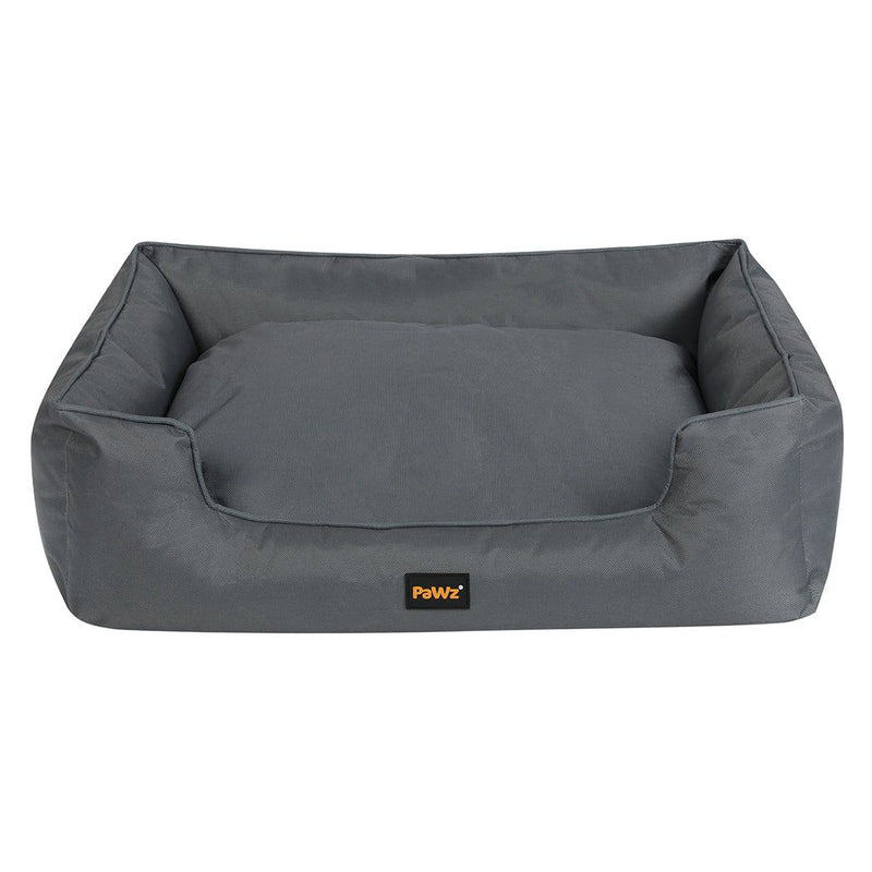 Pawz Waterproof Pet Dog Calming Bed Orthopaedic Sofa Removable Washable Large