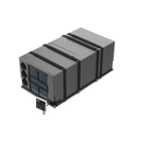 Furrion 9000 BTU Under Bunk Air Conditioner - 2.6kW (Black Vent)