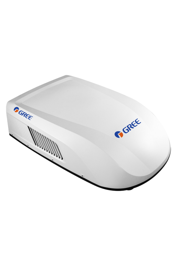 New NCE GREE Roof Top Slimline Air Conditioner 2.5kW with Inverter (Wi-Fi) (WHITE)