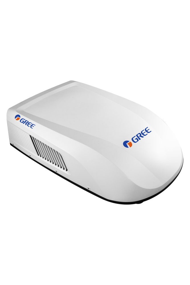 New NCE GREE Roof Top Slimline Air Conditioner 2.5kW with Inverter (Wi-Fi) (WHITE)