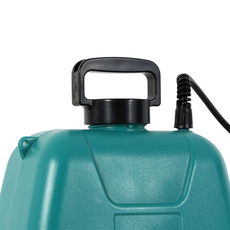 Traderight 8L Electric Sprayer Rechargeable Battery Backpack Garden Pump Spray