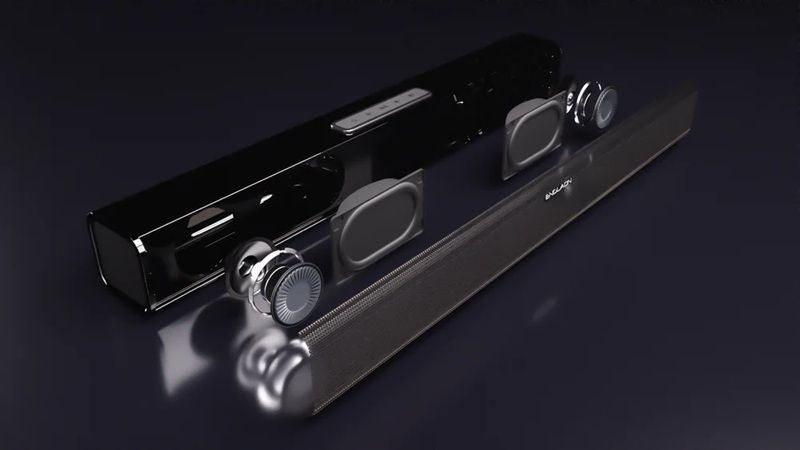 ENGLAON 12V Bluetooth Soundbar for Caravan TV HDMI ARC