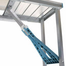 Aluminium Table and Stools Set