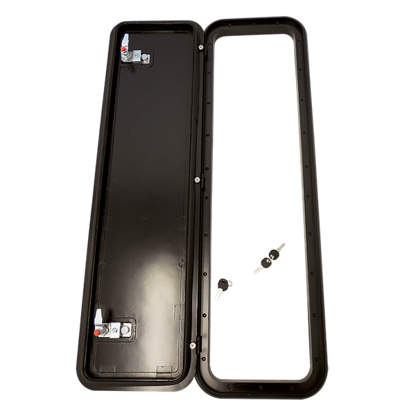 Coast Door 5 - Black 288 x 953 (M500-240)