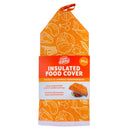 Cook Easy 37cm Insulated Food Cover - Orange
