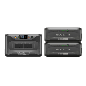 BLUETTI APEX300+2*B300K 3.8KW 5.4Kwh Flagship Solar Generator