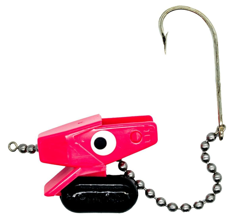Head Start Pink Diver Bait Rig - Weighted Dead Bait Rigging System