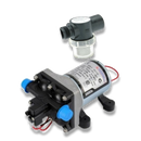 Genuine SHURflo 4009 12v Water Pump & Twist on Filter Pack