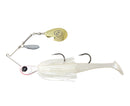 TT Lures 1oz Tornado+ Double Colorado Rigged Spinnerbait Lure - PEARL