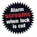 Lock Alarm Disk - Motorbike