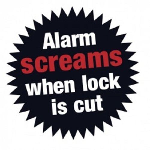 Lock Alarm Disk - Motorbike