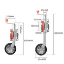 10" Jockey Wheel 2200LBS