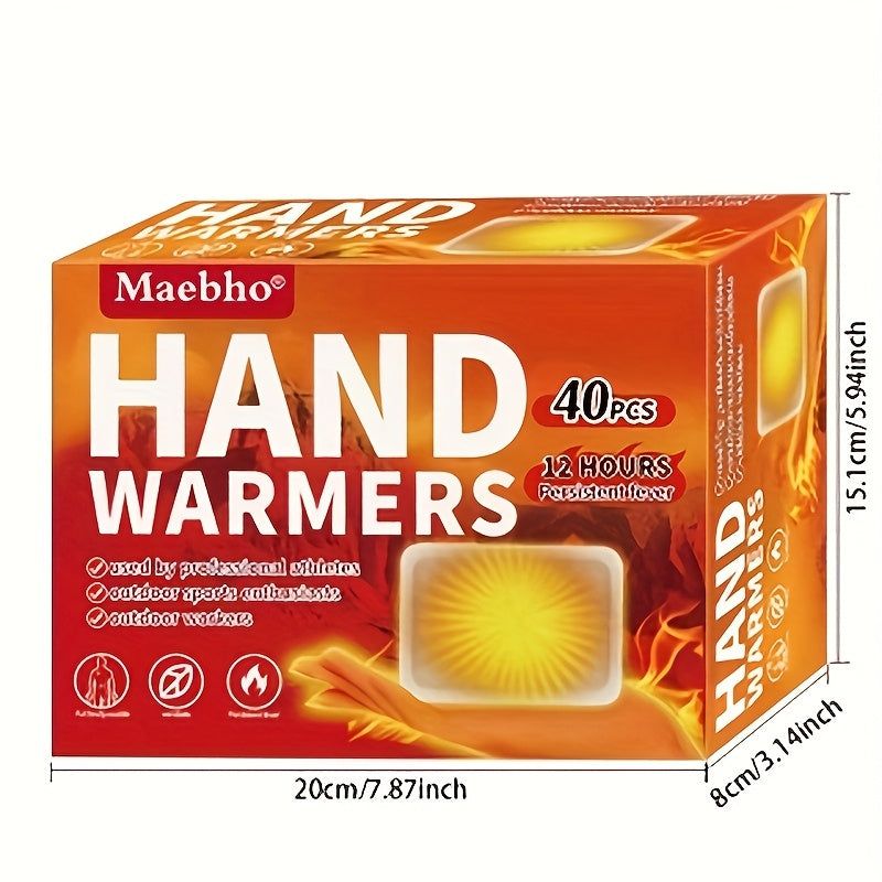 Body Heating Patches for Winter Relief (40pcs)