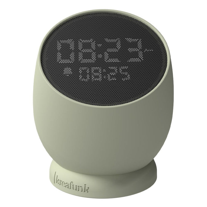 Kreafunk Bell Alarm Clock - Dusty Olive