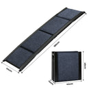 Pawz Dog Ramp For Car SUV Pet Dog Stairs Steps Ladder Travel Foldable Portable