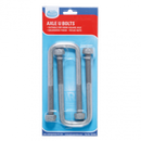 ARK Axle U Bolts 45mm Square Galvanised UB45GB