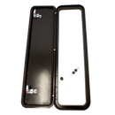 Coast Door 5 - Black 288 x 953 (M500-240) with BLK Lock