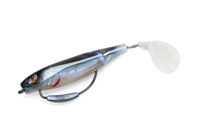 150mm Chasebaits The Swinger - Weedless Paddle Tail Softbait Lure