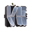 Fishing Tackle Box - 9 Compartments 11.5x6 cm