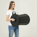 Camping Toilet Portable Foldable with Lid