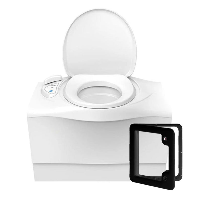 Thetford Cassette Toilet C402C - Left Access Door - Black