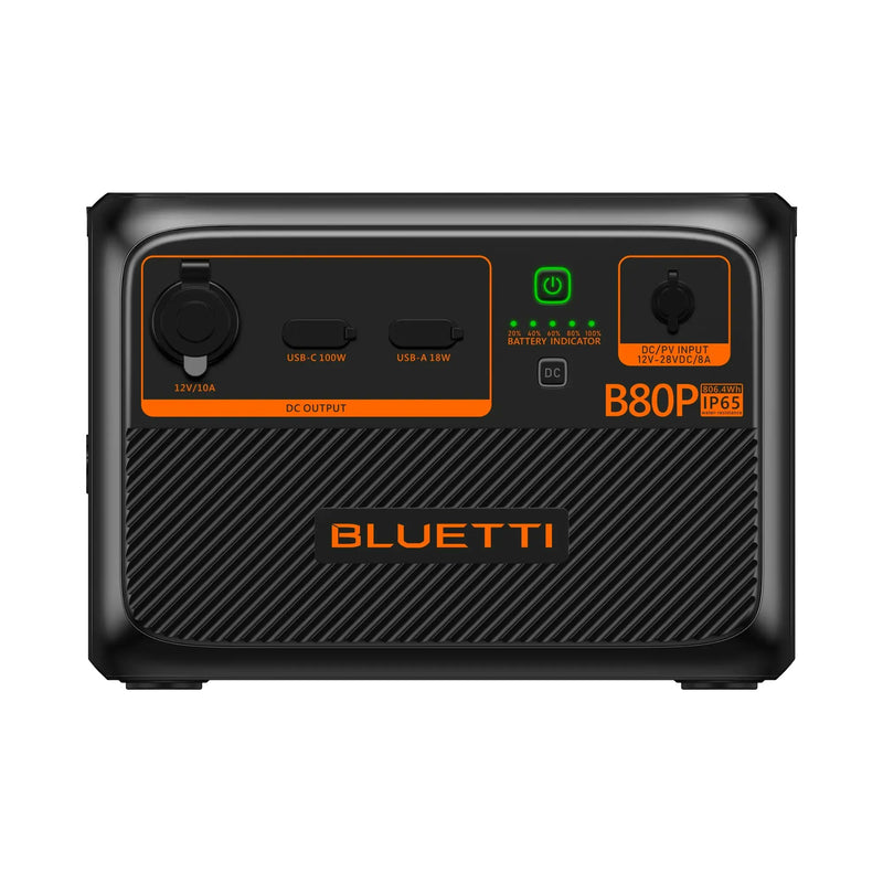 BLUETTI B80P Expansion Battery | 806Wh