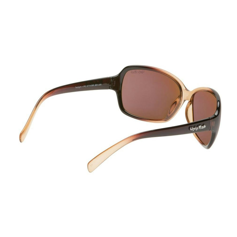 Ugly Fish Twilight PC3774 Brown Lens/Brown Frame Polarised Women's Sunglasses