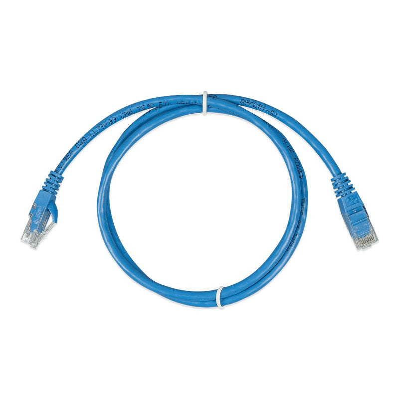 Victron Cat5e RJ45 UTP Ethernet Patch Cable 0.3m