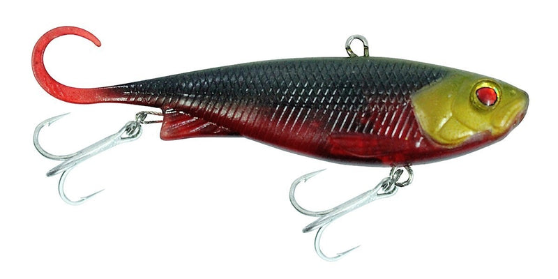 65mm Zerek Fish Trap Soft Vibe Sinking Crankbait Fishing Lure